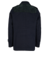 Burberry Duffle Coat, &pound;410, Clothing, Navy, Cotton, Back view