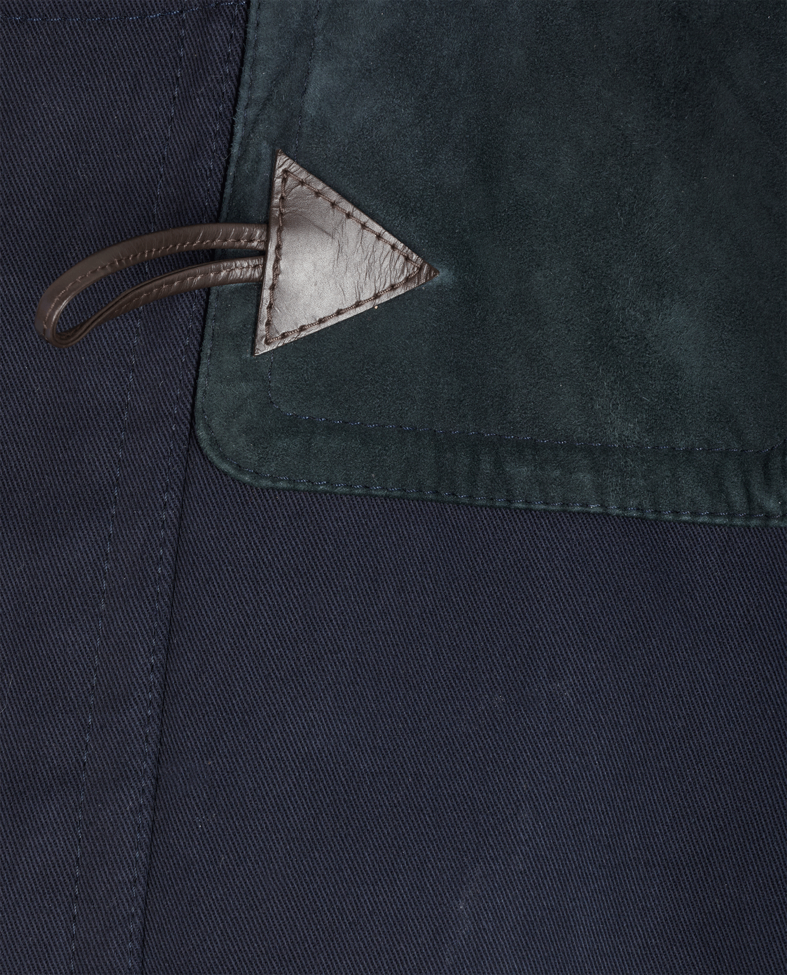 Burberry Duffle Coat, &pound;410, Clothing, Navy, Cotton, Other view