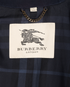 Burberry Duffle Coat, &pound;410, Clothing, Navy, Cotton, Other view