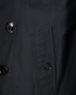 Burberry The Chelsea Trench Coat, &pound;695, Clothing, Navy, Cotton, Other view