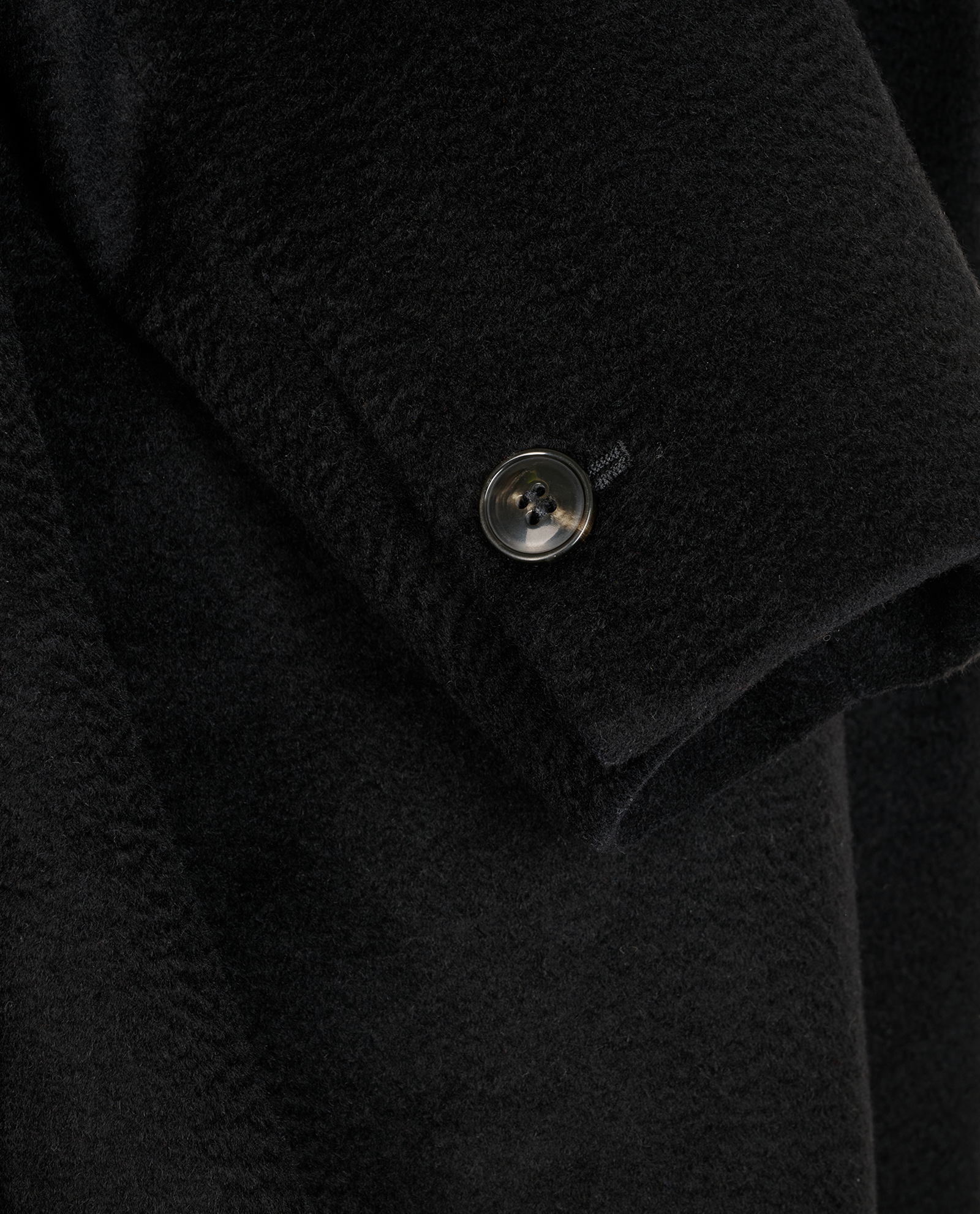 Max Mara Belted Coat, &pound;450, Clothing, Black, Camel Hair, Other view