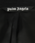 Palm Angels Single-Breasted Logo Coat, &pound;220, Clothing, Black, Polyester/Wool, Other view