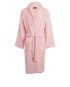 Versace Medusa Bathrobe, &pound;220, Clothing, Pink, Cotton, Front view