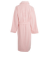 Versace Medusa Bathrobe, &pound;220, Clothing, Pink, Cotton, Back view