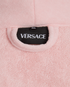 Versace Medusa Bathrobe, &pound;220, Clothing, Pink, Cotton, Other view