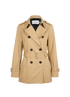 Coach The Trench Coat, &pound;150, Clothing, Beige, Cotton, Front view