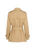 Coach The Trench Coat, &pound;150, Clothing, Beige, Cotton, Back view