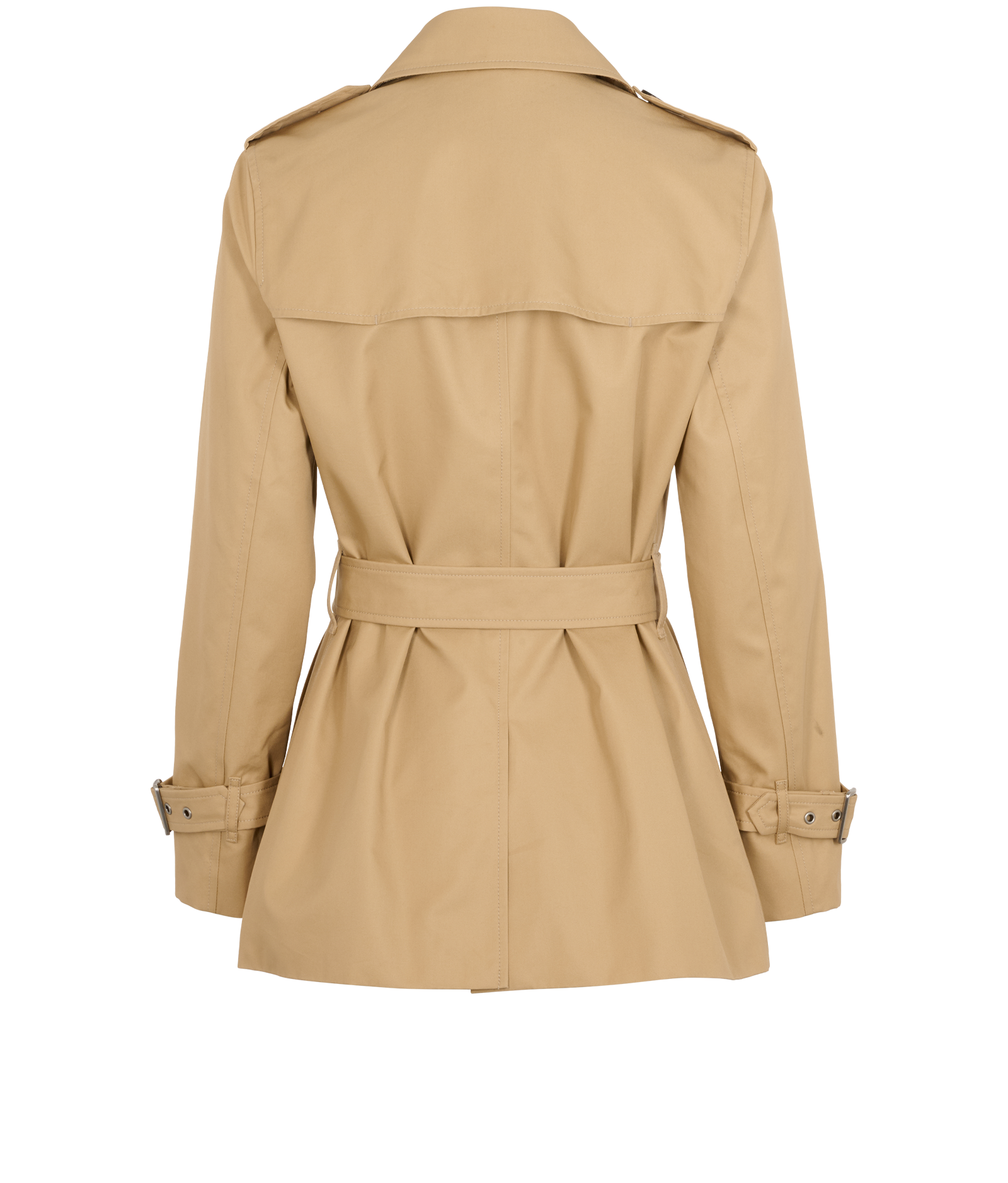 Coach The Trench Coat, &pound;150, Clothing, Beige, Cotton, Back view