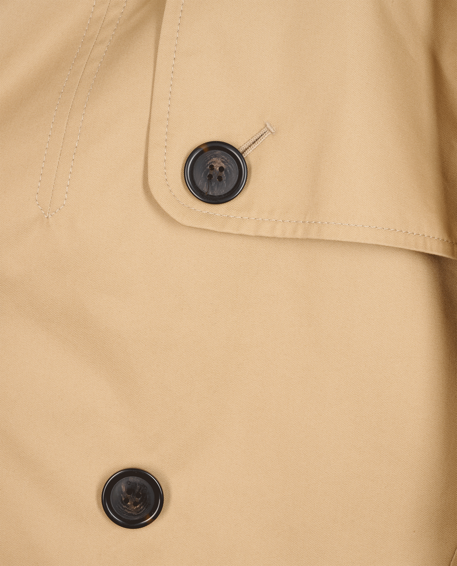 Coach The Trench Coat, &pound;150, Clothing, Beige, Cotton, Other view