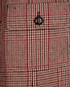 Miu Miu Houndstooth Belted Coat, &pound;450, Clothing, Red, Polyester/Wool, Other view