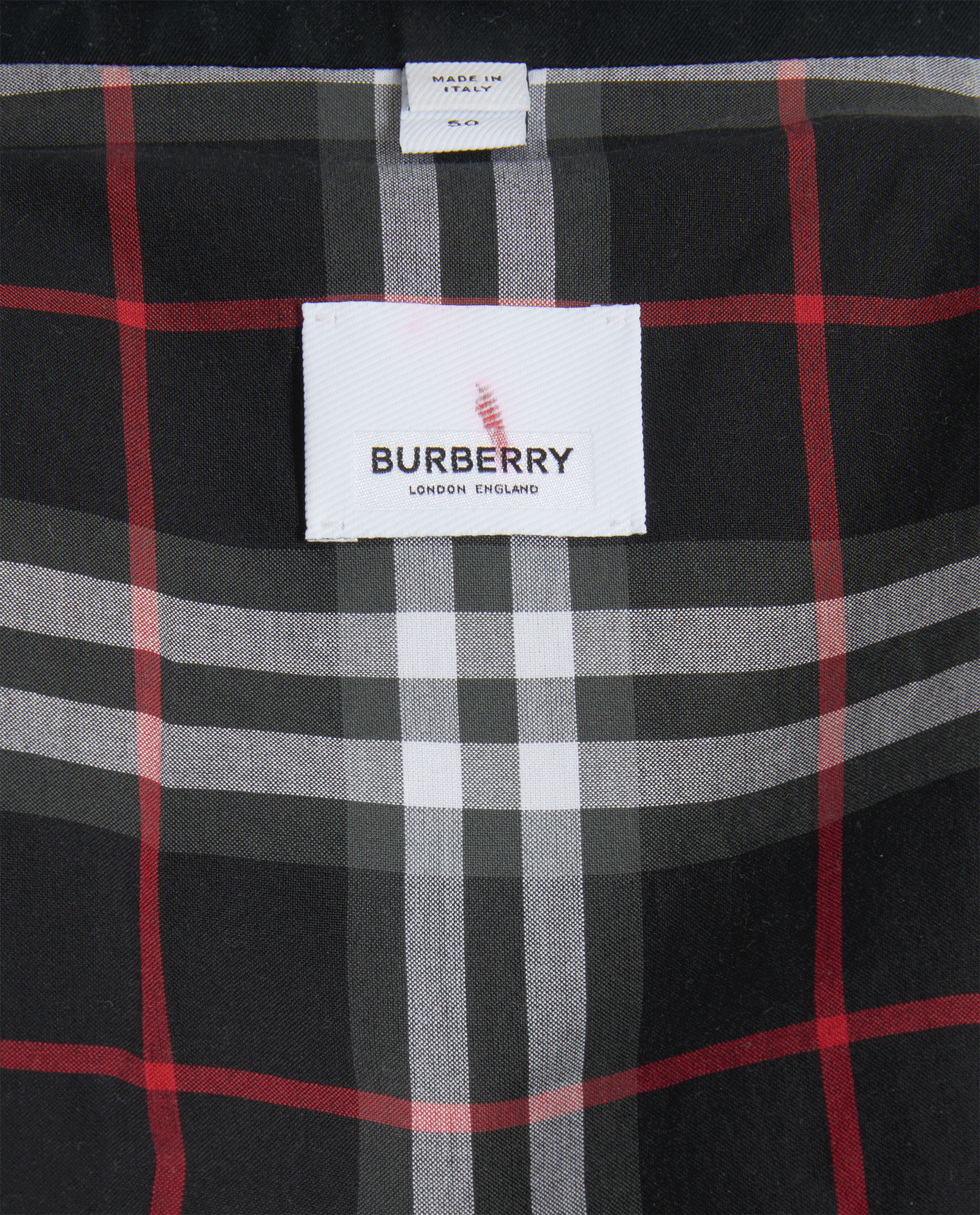 Burberry Chelsea Mid Trench Coat, &pound;350, Clothing, Black, Cotton, Other view