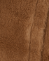 Max Mara Apogeo Teddy Coat, &pound;995, Clothing, Brown, Camel Hair/Silk, Other view
