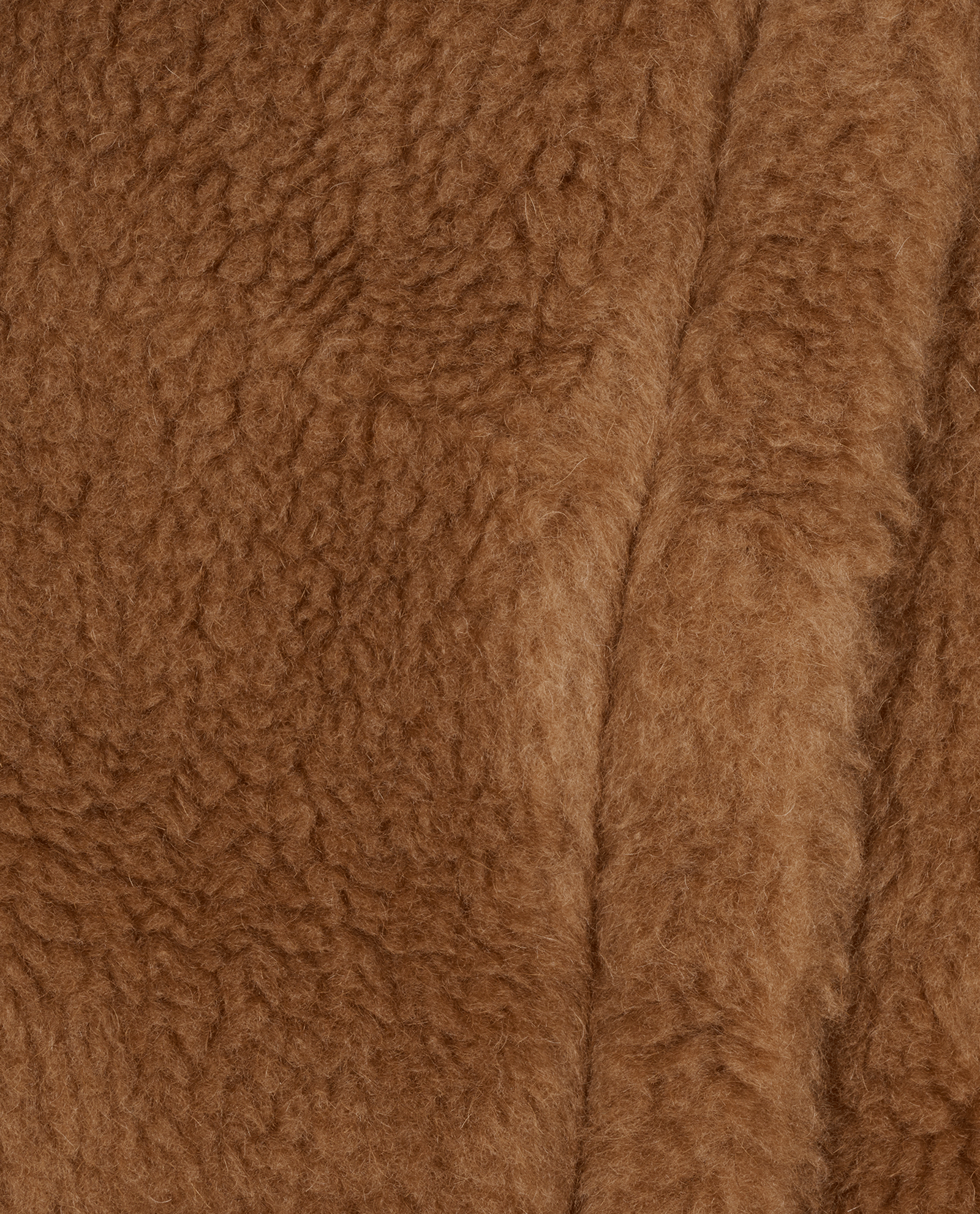 Max Mara Apogeo Teddy Coat, &pound;995, Clothing, Brown, Camel Hair/Silk, Other view