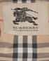 Burberry Trench Coat, &pound;450, Clothing, Red, Cotton, Other view