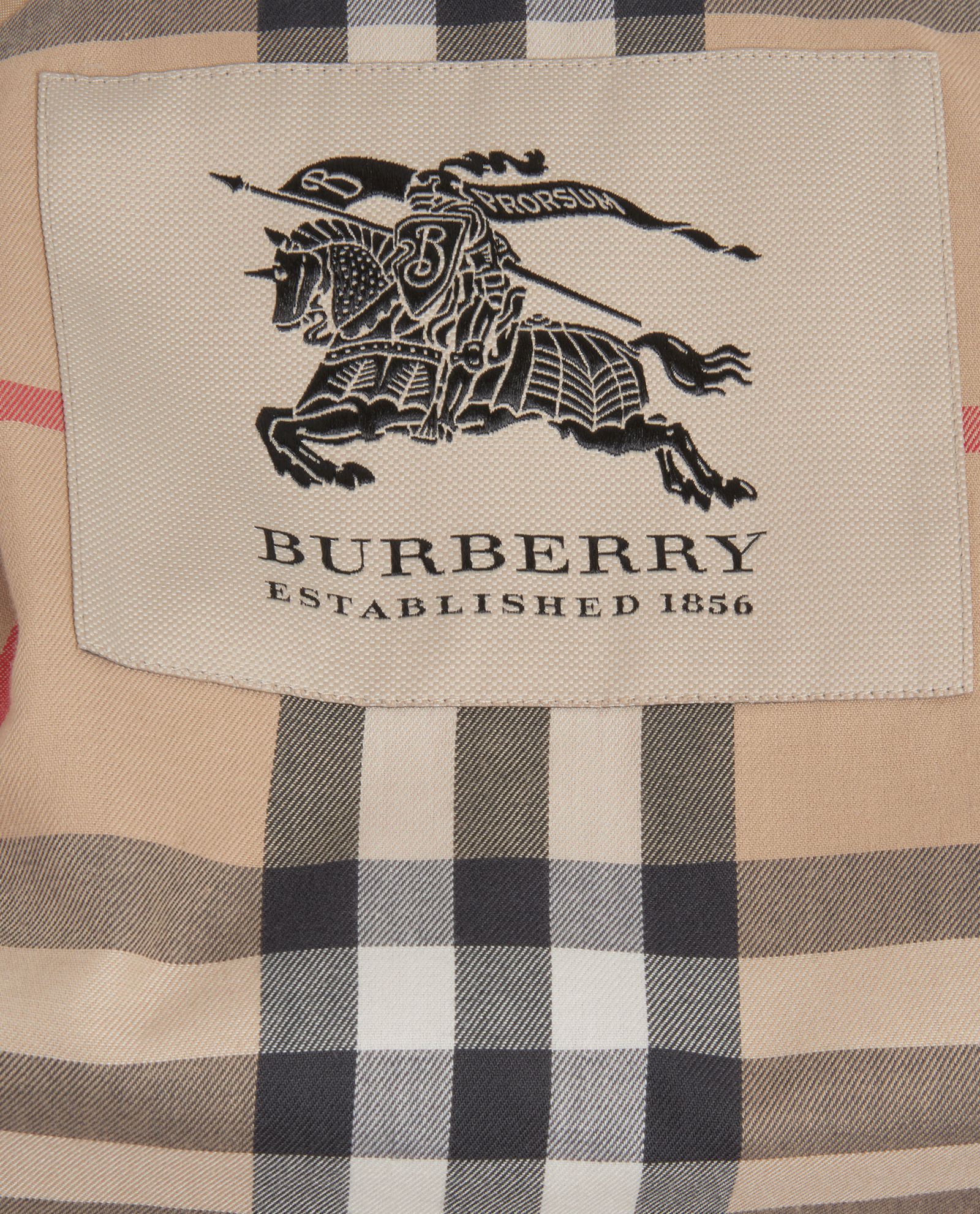 Burberry Trench Coat, &pound;450, Clothing, Red, Cotton, Other view