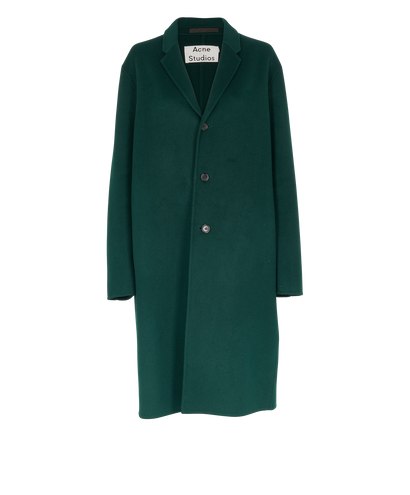 Acne Studios Button-Up Coat, front view