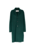 Acne Studios Button-Up Coat, front view