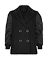 Alexander Wang Bomber Sleeved Jacket, front view