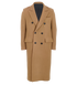 Ami Paris Double Breasted Coat, front view
