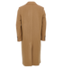 Ami Paris Double Breasted Coat, back view