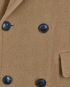 Ami Paris Double Breasted Coat, other view