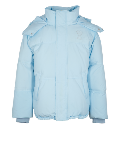 Ami Paris Puffer Coat, front view
