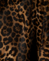 Ami Paris Leopard Print Coat, &pound;1,200, Clothing, Black/Brown, Leather/Pony / Calfskin, Other view