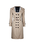 Aquascutum Double Breasted Trench Coat, front view