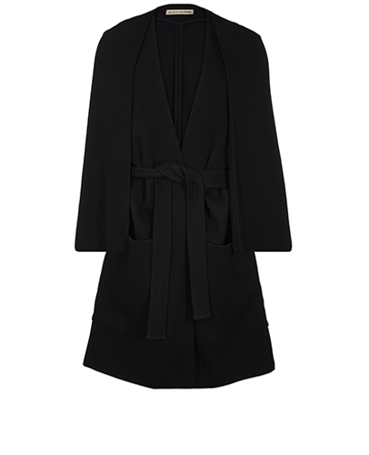 Balenciaga Oversized Belted Coat, front view