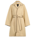 Balenciaga Trench Coat, front view