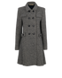 Balenciaga Double Breasted Coat, front view