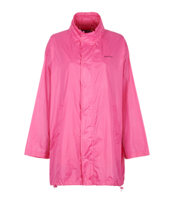 Balenciaga Rain Coat, Nylon, Pink, UK10, 3*