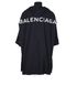 Balenciaga Opera Rain Coat, back view