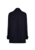 Balmain Double Breasted Short Coat, back view