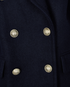 Balmain Double Breasted Short Coat, other view