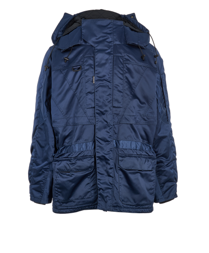 Balenciaga Incognito Parka, front view