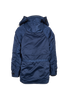 Balenciaga Incognito Parka, back view