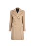 Balmain Double Brested Coat, front view