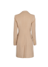 Balmain Double Brested Coat, back view