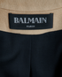 Balmain Double Brested Coat, other view