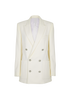 Balmain Double Breasted Short Coat, front view