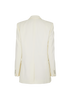 Balmain Double Breasted Short Coat, back view