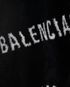 Balenciaga All Over Logo Coat, other view