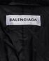 Balenciaga All Over Logo Coat, other view