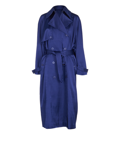 Balenciaga Backwrap Trench, front view
