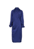 Balenciaga Backwrap Trench, back view