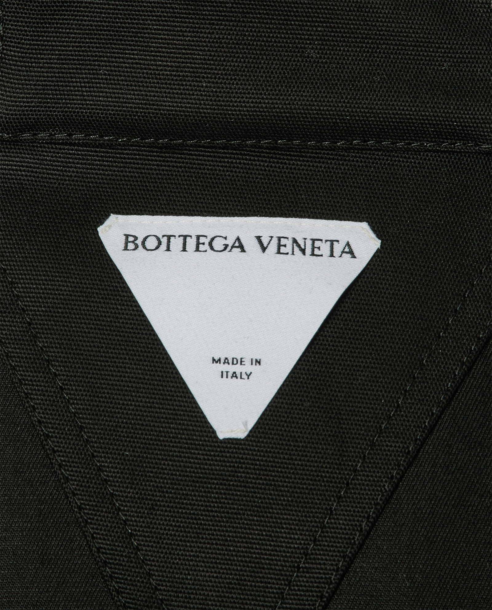 Bottega Veneta 2 In 1 Parka Coat, &pound;1,800, Clothing, Black/Green, Cotton, Other view