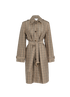 Bottega Veneta Belted Raincoat, front view