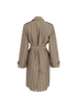 Bottega Veneta Belted Raincoat, back view