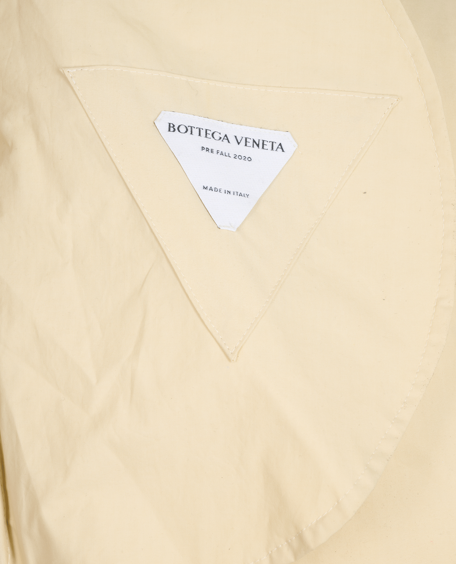 Bottega Veneta 2020 Long Puffer Coat, &pound;250, Clothing, Cream, Down Feathers, Other view